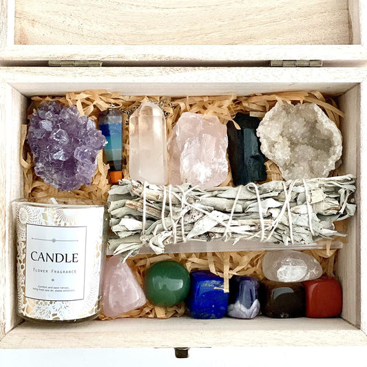 Crystal Box Gift Set